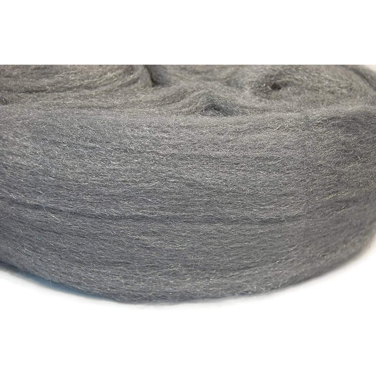 Super Fine Steel Wool 4oz Skein - by Rogue River Tools. 4/0 Grade,  Polishing, Finishing, Cleaning, & Smoothing!