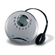 Durabrand Anti-Skip CD Player With AM/FM Digital Radio, CD-915