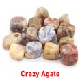 thumbnail image 3 of Venta al por mayor de lotes de piedras pulidas irregulares naturales, grava, cristales minerales curativos, piedras preciosas, muestras de tanque, decoración del hogar, regalo, 3 of 5