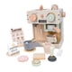 thumbnail image 2 of Cafetera, juego de juego, accesorios de cocina, tazas en miniatura, juego de simulación interactivo entre padres e hijos, postre de simulación, té de, 2 of 9