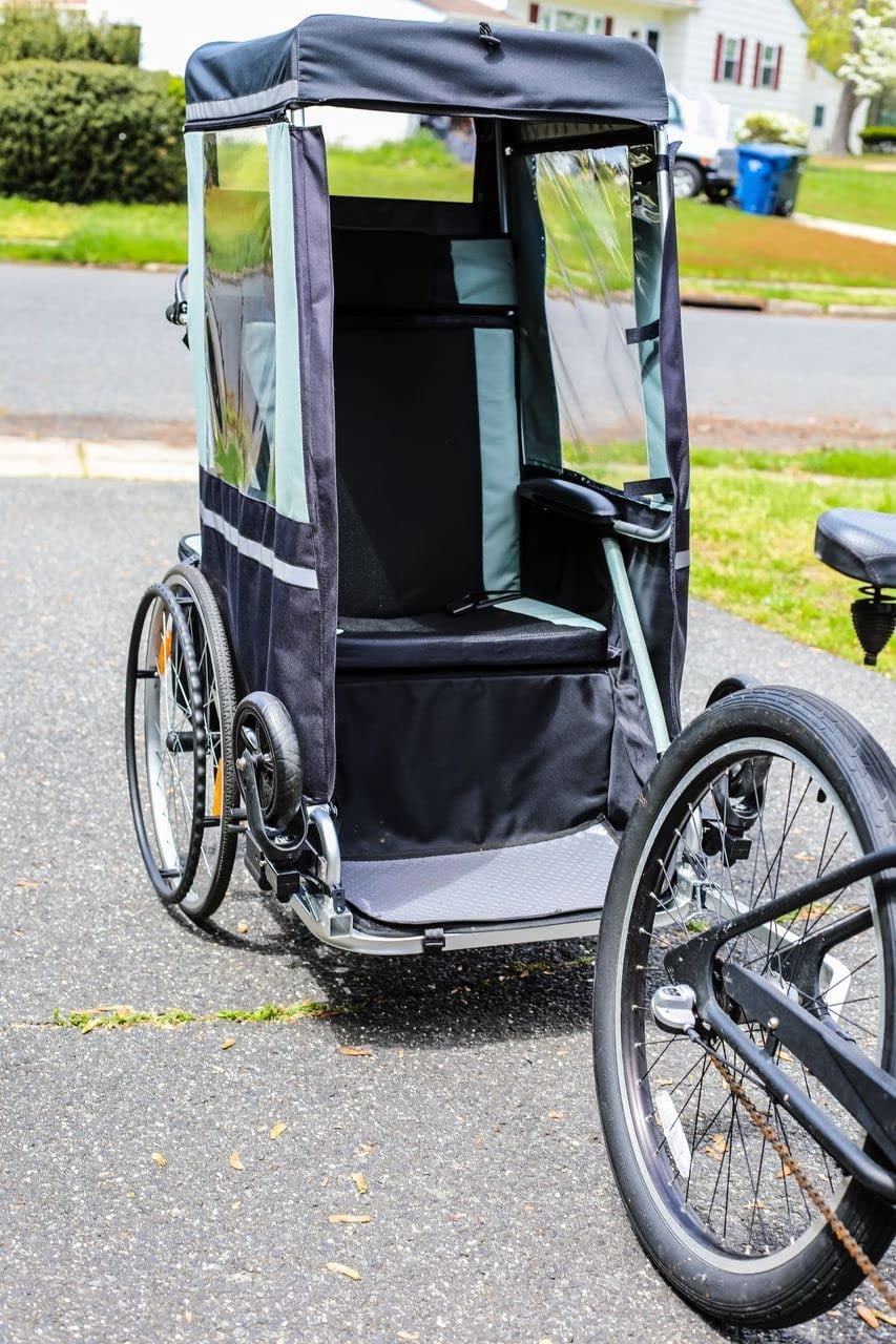Bike trailer for handicapped adults sale
