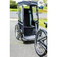 PediCruiser Foldable Adult Bicycle Trailer + Stroller Wheelchair