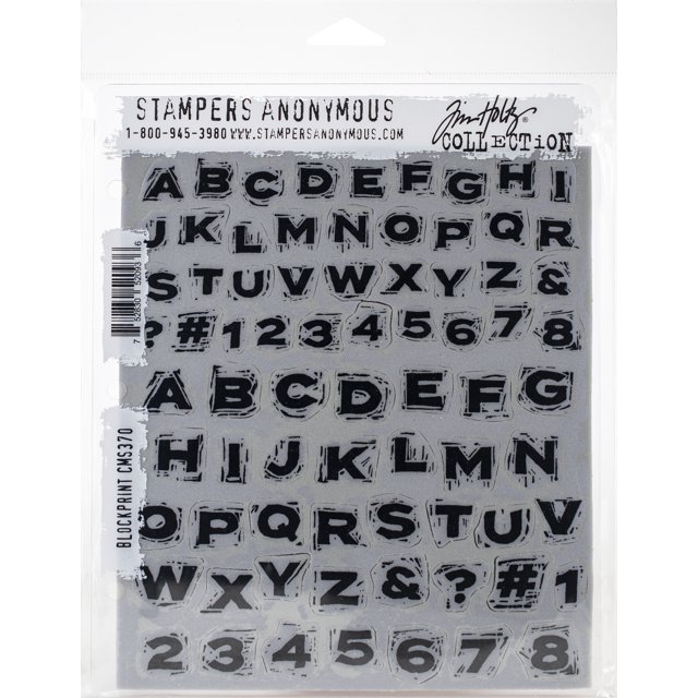 Estampadores anónimos Stampers Anonymous CMS370