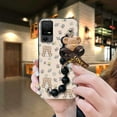 thumbnail image 5 of KDY-Phone Case For TCL 40XE 5G/40X 5G/40NxtPaper 5G, Skin-friendly feel Black pearl pendant Anti-knock Cartoon silicone Waterproof Dirt-resistant cute Simplicity Back Cover phone case, 5 of 9