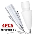 thumbnail image 2 of Upgraded Pencil Tips for Apple Pencil 1 2 Generation Replacement Pencil Nib No Wear Out Tablet Pen Tip for IPad IPencil 2X Mixed, 2 of 6