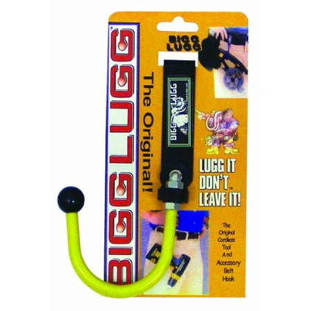 Holder Free Stopper - Power Tool Holder Belt Hook - Hold Cordless Drills Nailers Staplers by Big Lugg