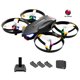 thumbnail image 2 of 2.4ghz 4 canales Mini Drone 6 ejes giroscopio Rc Drone con luces LED de colores Ndcxsfigh libre de BPA, 2 of 9