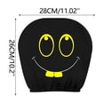 thumbnail image 6 of 2 Pcs Car Headrest Covers, Funny Halloween Car Headrest Cover, Soft Polyester Fabric Stretchy Washable Headrest Protector Universal Fit to All Car Suvs Truck Van, 6 of 7