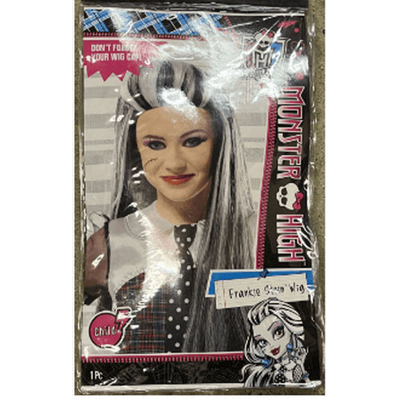 AMSCAN - Frankie Stein Wig Costume Accessory