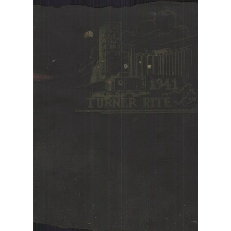 (Custom Reprint) Yearbook: 1941 Turner High School - Turnerite Yearbook (Kansas City KS)