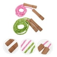 thumbnail image 3 of IBASETOY 2Pcs Adjustable Sports Jump Rope for Training with Comfortable Handles and Wear Resistant Assorted Colors, 3 of 8