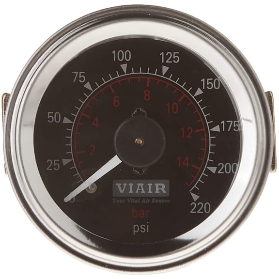 VIAIR Dual Needle Gauge (Set of 2)