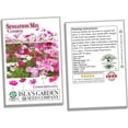 thumbnail image 5 of "Sensation Mix" Cosmos Flower Seeds for Planting, 100+ Seeds Per Packet Non GMO & Heirloom Seeds, Scientific Name Cosmos bipinnatus, Great Home Flower Garden Gift, 5 of 6