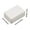 White without, variant on 10Pcs Kraft Paper Candy Box  Chocolate Soap Gift Packaging Boxes For Wedding Christmas Baby Shower