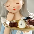 thumbnail image 2 of Entrance Key Storage Tray,Entrance Storage Decoration Girl Gril Sculptures Storage Tray Key Storage Tray Ultimate Reliability, 2 of 4