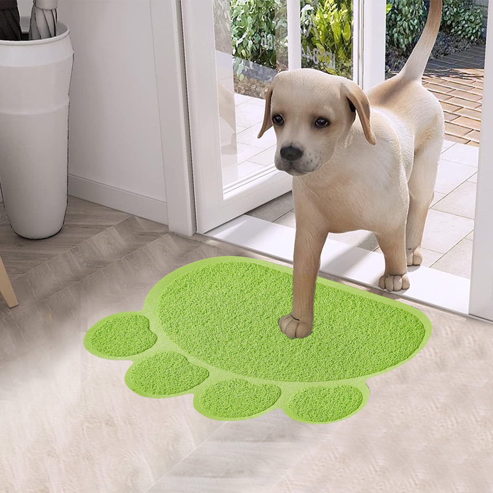 ZZwxWA 50 Off Clear Door Mat 24x 17.7in Non Slip Machine Washable Microfiber Entry Rug Shoe Scraper Dog Door Mat Super Absorbent Floor Mat For Muddy Wet Shoes And Paw Walmart