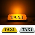 thumbnail image 4 of Opvise Car Taxi Sign Light Strong Magnetic Base Super Bright Waterproof Universal 12V Vehicle Auto Cab Top Roof Taxi Indicator LED Lamp, 4 of 7