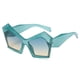 thumbnail image 1 of Gafas de sol con forma de ojo de gato y montura grande en forma de mariposa, gafas de sol con personalidad de moda, hechas de PC, 1 of 5