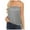 Grey, variant on Women Summer Tops Women Sequins Glittering Sexy Tube Tank Top Sequin Sparkly Strapless Backless With Knot Side Party Top Silver V Neck Shirt Juniors Sleeveless Tight Cardigan with Set Grey L