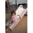 thumbnail image 2 of Avenlur Manuka Toddler Playground Wooden Indoor Slide - Transform Any Living Space Into The Perfect Playroom or Gym. Climbing Wood Slide for Babies, Toddlers, Children Ages 18mo - 4 Years (White), 2 of 11