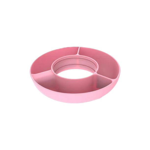 Toystoory Cuenco esencial para aperitivos al aire libre con asa para accesorios de taza Stanley, fácil de limpiar, elegante y duradero Cocina y Comedor rosa 3 fotogramas