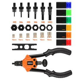 rivet setter mandrels tacklife 60pcs sae metric dritz 600pcs glassess zerodis