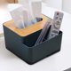 thumbnail image 5 of Funda portátil para pañuelos, estuche para pañuelos faciales, soporte para almacenamiento de papel de seda, soporte para caja de pañuelos para Baoblaze Cubierta de tejido, 5 of 8