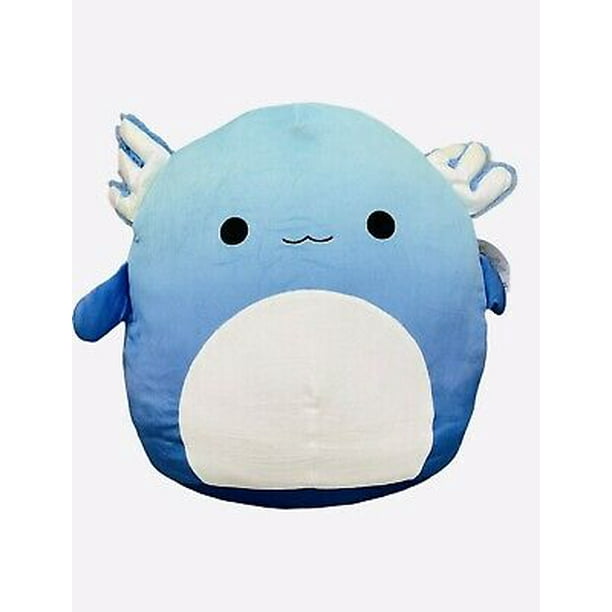 blue ombre axolotl squishmallow
