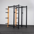 thumbnail image 2 of Titan Fitness X-3 Series 80" Orange Bolt-Down Power Rack Extension Kit, 24" Depth, 1000 LB Capacity, 1.25" Pull Up Bar, Weight Plate Holders, Weightlifting and Strength Training, 2 of 6