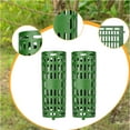 thumbnail image 6 of Dualoai 2 Pieces Tree Trunk Protector Animal Barrier Mesh Tree Guard for Fruit Trees green, 6 of 9