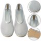 thumbnail image 1 of Zapatos Planos Ballet Malla para Mujer Sólidos Transpirables Ligeros Desplazamientos Diarios, 1 of 9