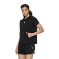 thumbnail image 3 of Reebok Women's Cropped Short Sleeve Hoodie, Sizes XS-XXXL, 3 of 4
