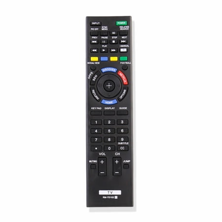 New Replaced RM-YD102 Remote for Sony LED TV KDL55W950B KDL-55X830B KDL55X830B