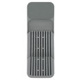 thumbnail image 1 of zhangqiuzhi Kitchen Knife Drawer Tray Grey Knives Storage Rack Organizer for Home Kitchen School, 1 of 22