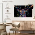 thumbnail image 5 of Elephant Stock Deer Color Grunge Wall Art - Horizontal Canvas Wall Art - Living Room Wall Decor - Animal Canvas - Brown And Orange Decor - 12" x 8", 5 of 8