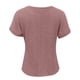 thumbnail image 3 of MKLEKYY Playeras Mujer Algodon Camiseta De Manga Corta Transpirable Con Aberturas En El Pecho Para Mujer Talla L, 3 of 3