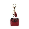 thumbnail image 3 of Leather Owl Purse Keychain Cute Cartoon Keyring Pendant for Women Car Bag Charm Clip Accessories Unique Idea, 3 of 7