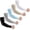 5 pairs - black/grey/white/blue/beige, variant on Men's and Women's Sun Protection Cooling Sleeves, Compression Sleeves for Football, Golf, and Volleyball