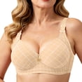 thumbnail image 5 of Ashirexll Bras for Women no Underwire Plus Size Lightweight Wireless Push Up Bra Side Support Daily Wear, 5 of 7