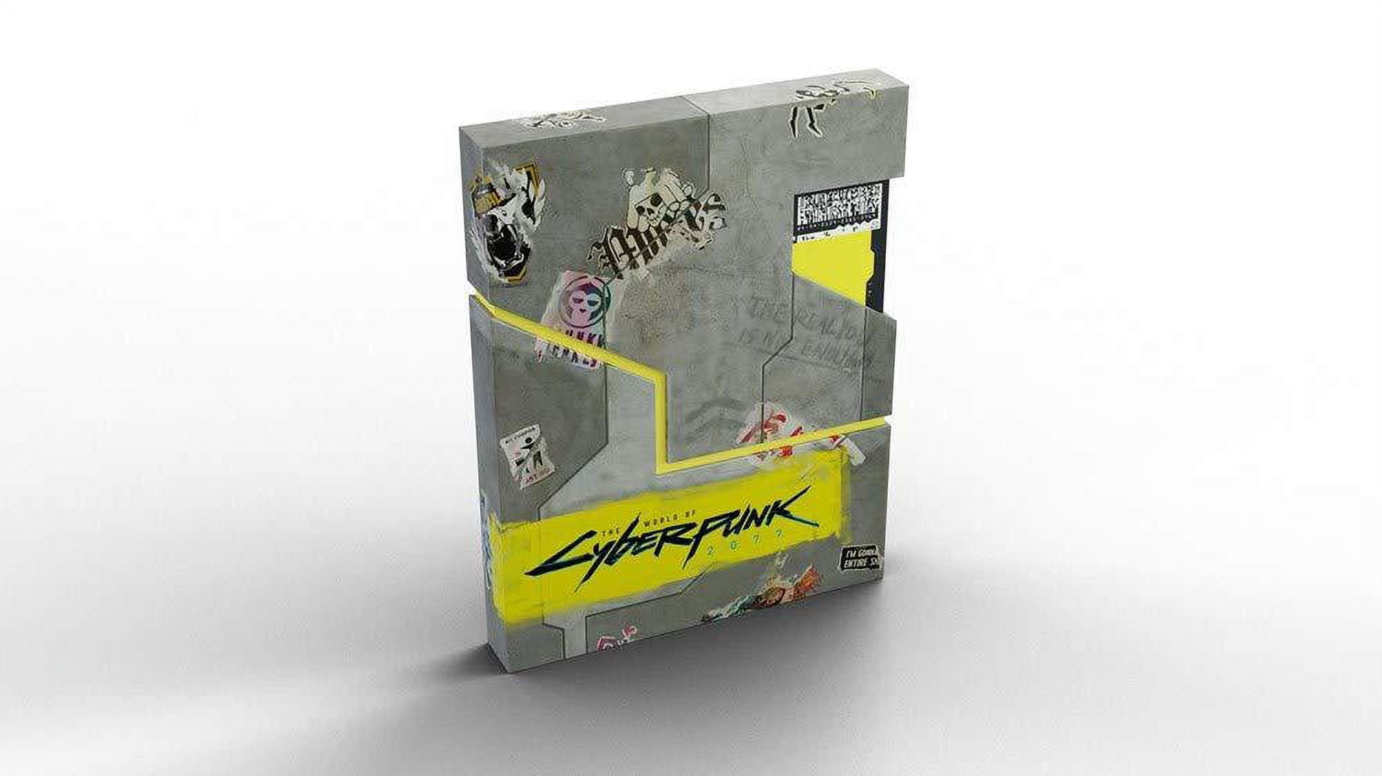 The World of Cyberpunk 2077 Deluxe Edition [Hardcover Book