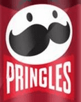 Pringles Canned Potato Chips Ketchup 156g (4 Pack)