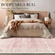 thumbnail image 4 of Alfombra Brakki rosa, lavable, 160 x 230 cm, para sala de estar, 4 of 7