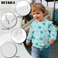 thumbnail image 6 of DISNIMO Sea Turtle Printed Pullover Tops for Girls Long Sleeve T-Shirts Shell Crewneck Sweatshirt Fall Winter Clothes 2-3 Years, 6 of 7