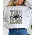 thumbnail image 7 of Camo Touchdown Sweatshirt for Men Women & Teens Trendy Football Game Day Crewneck Fan Gift Gray Sweatshirt Adult Small, 7 of 7