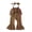 Brown, variant on Girls Sweat Suits Size 14-16 Overall Toddler Girls African Traditional Style Sleeveless Ruffles Romper Kids Ankara Backless Suspenders Boy Clothes 4t