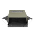 thumbnail image 2 of HD Nomadic N2E - Soft Sided Roof Top Tent, 2 Person, Grey Body & Green Rainfly, 2 of 23