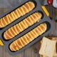 thumbnail image 5 of Utensilios de cocina, accesorios de cocina, moldes de gel de sílice para baguettes extra grandes, moldes para postres, pasteles, pan, utensilios de repostería para el hogar, bandeja para hornear con t, 5 of 9