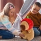 thumbnail image 4 of Peluche Ditucu Cute Capibara con sombrero de fresa de 43 cm, color marrón, 4 of 7