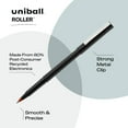 thumbnail image 3 of xianlin-uni-ball Rollerball, Stylo à Bille Roulante à Bille Micro-0.5mm, Lot de 12, Encre Rouge (60152), 3 of 4