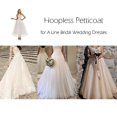 thumbnail image 4 of AWSALE Jupon Sans Cerceau Crinoline pour Robe de Mariée WPT109, 4 of 4